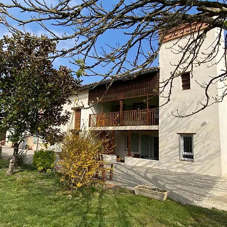 Ancienne Ferme Rougerie Ferienhaus *